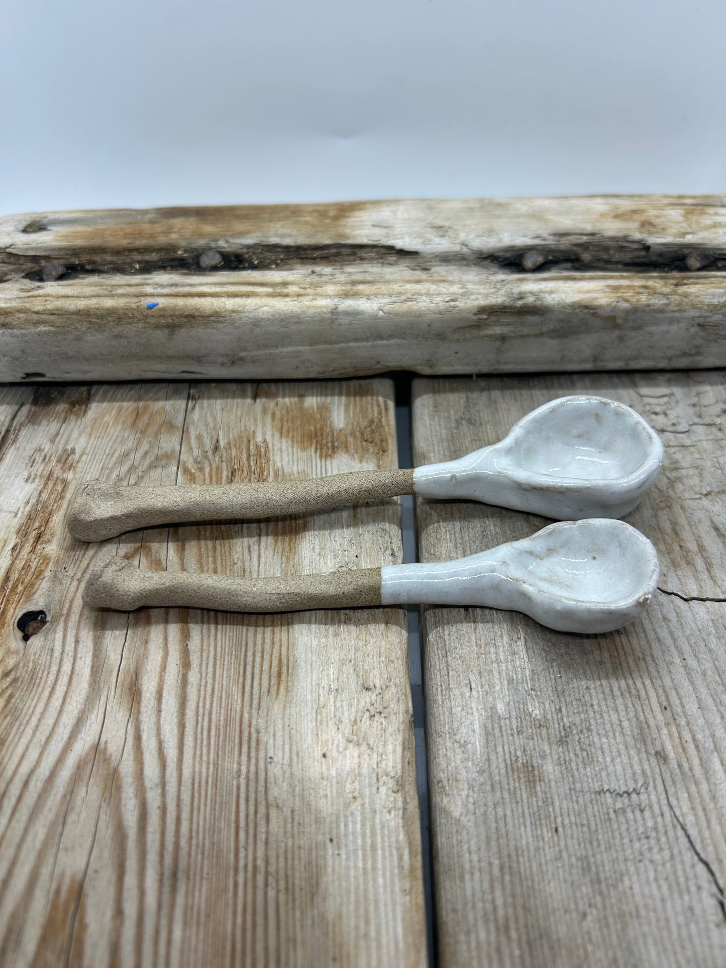 Handmade small Spoons. Salt/tea/honey