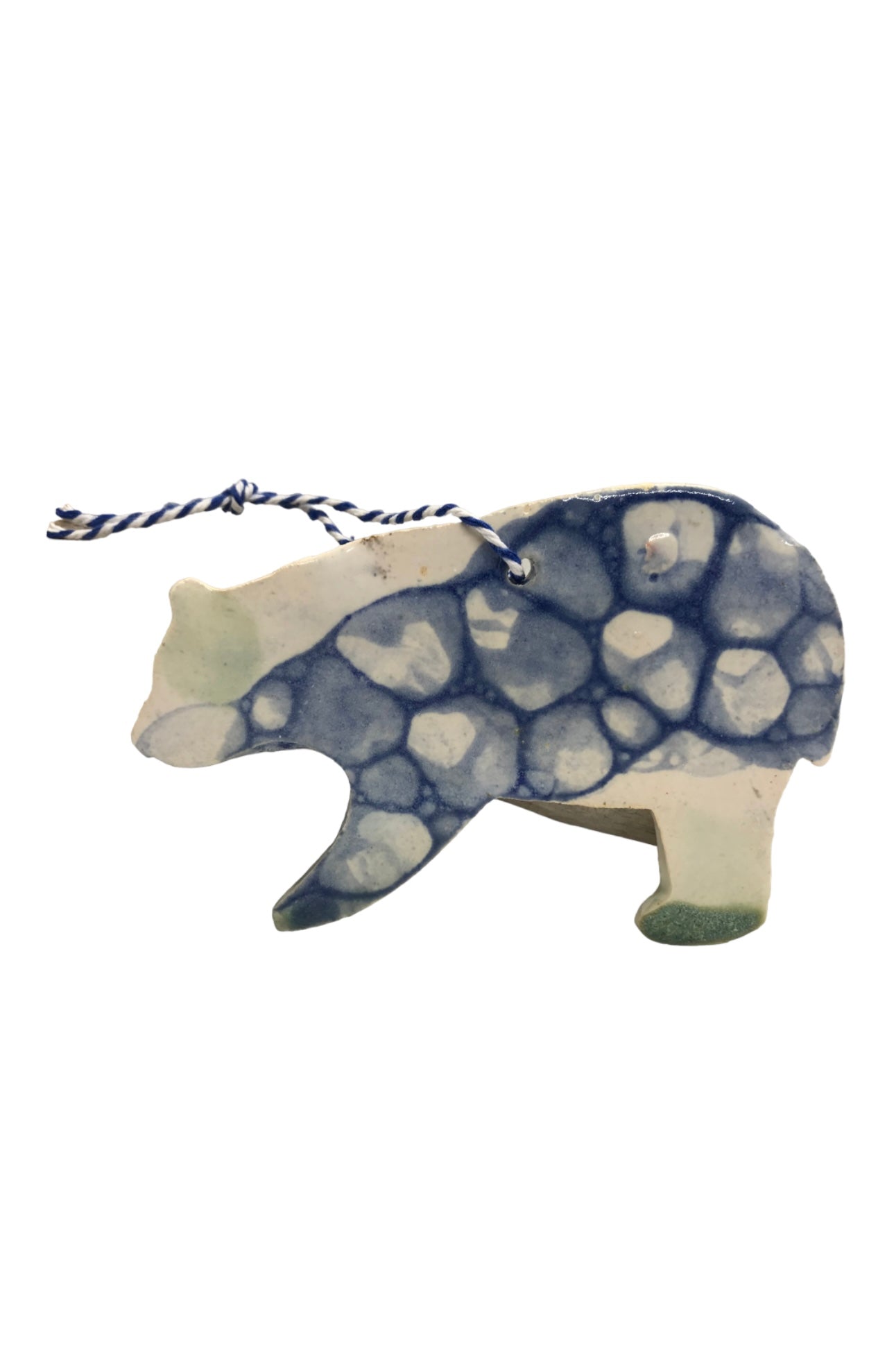 Bear Ornament – Leelanaupotteryco