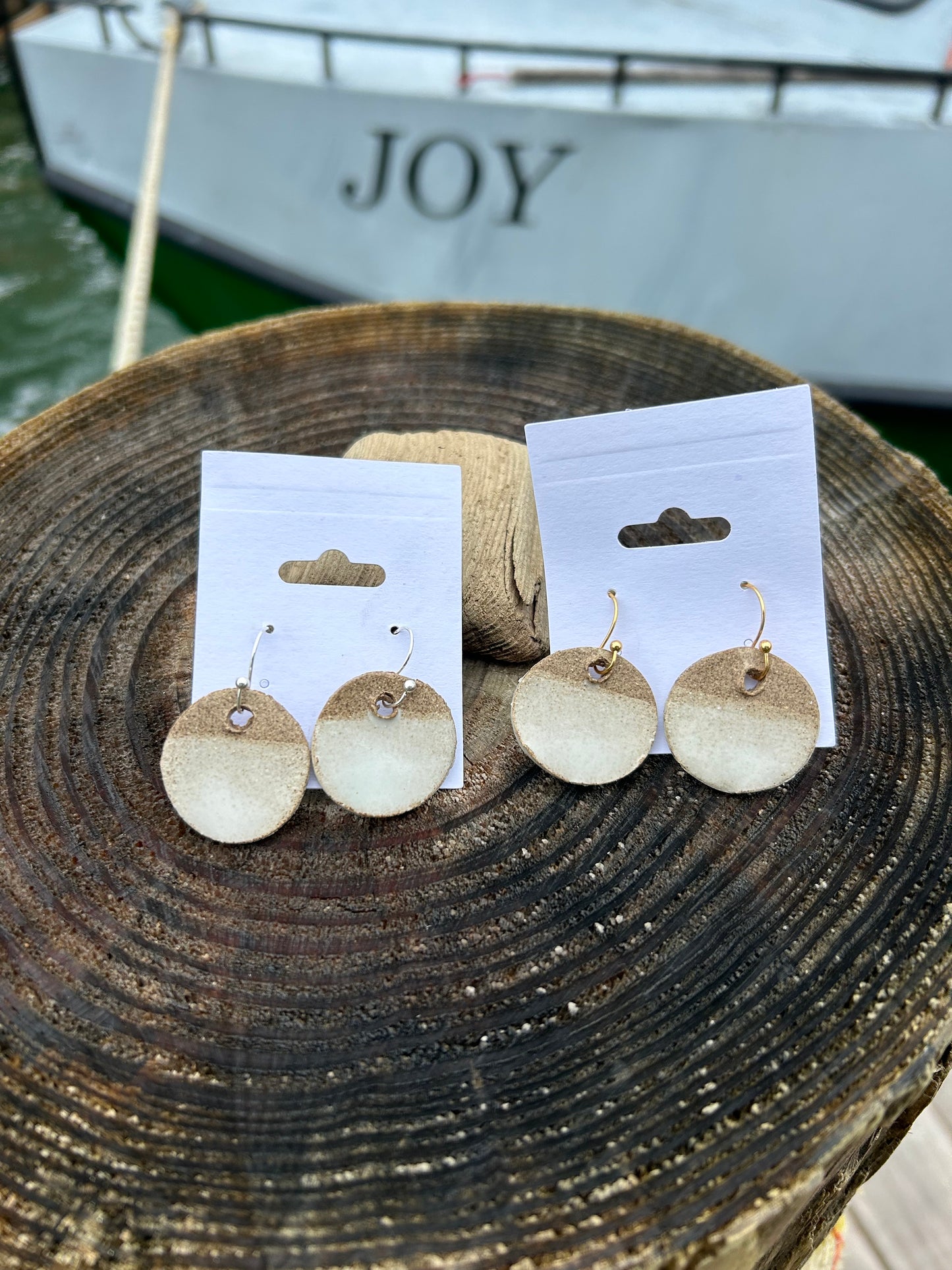 Pottery Earrings
