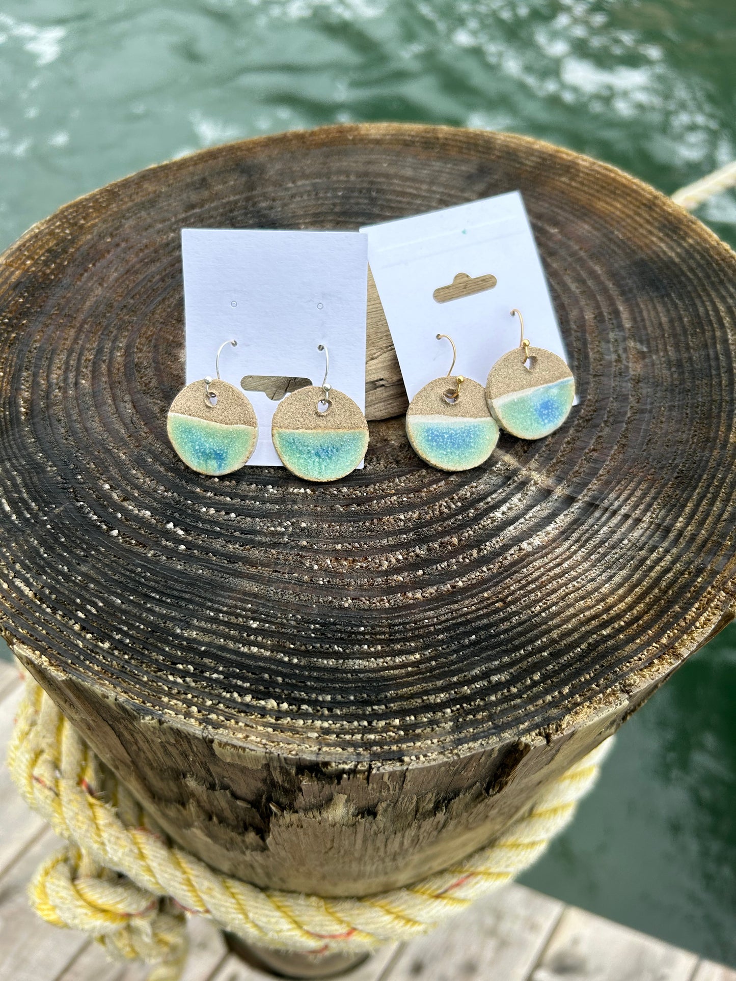 Pottery Earrings