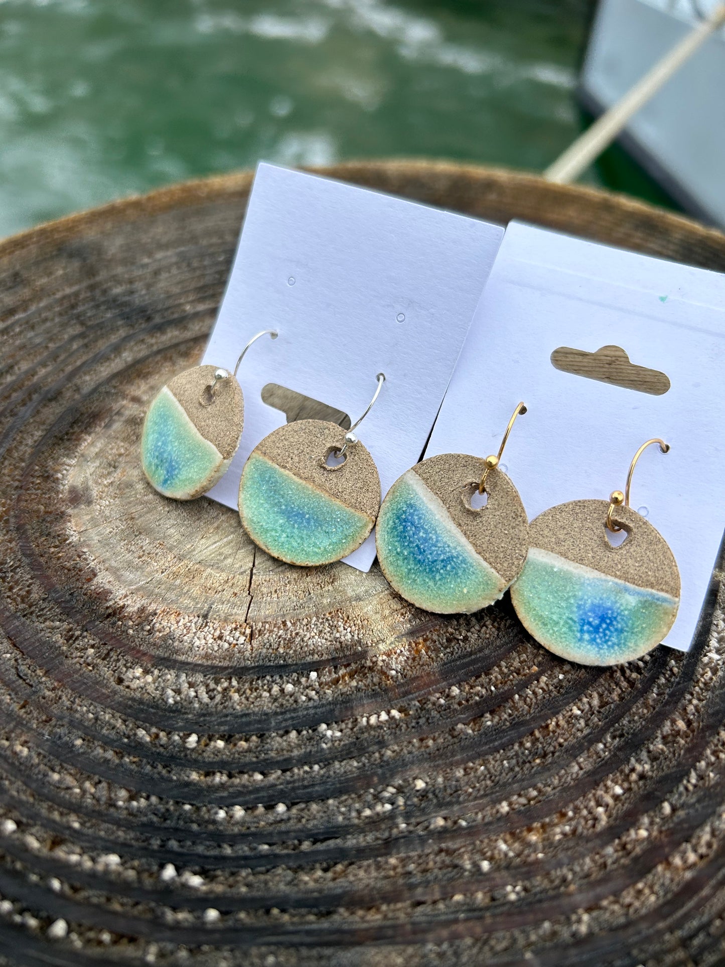 Pottery Earrings