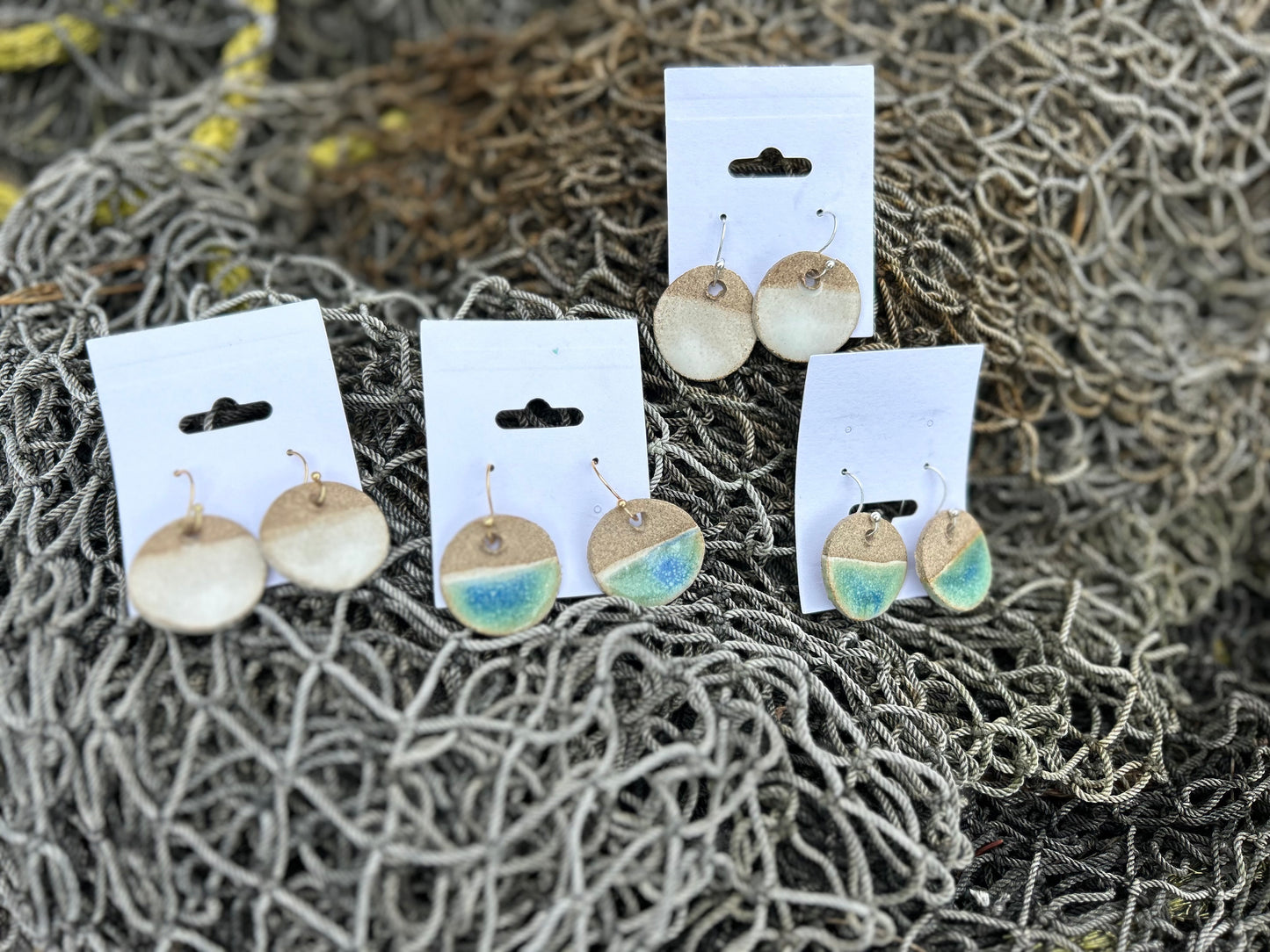 Pottery Earrings