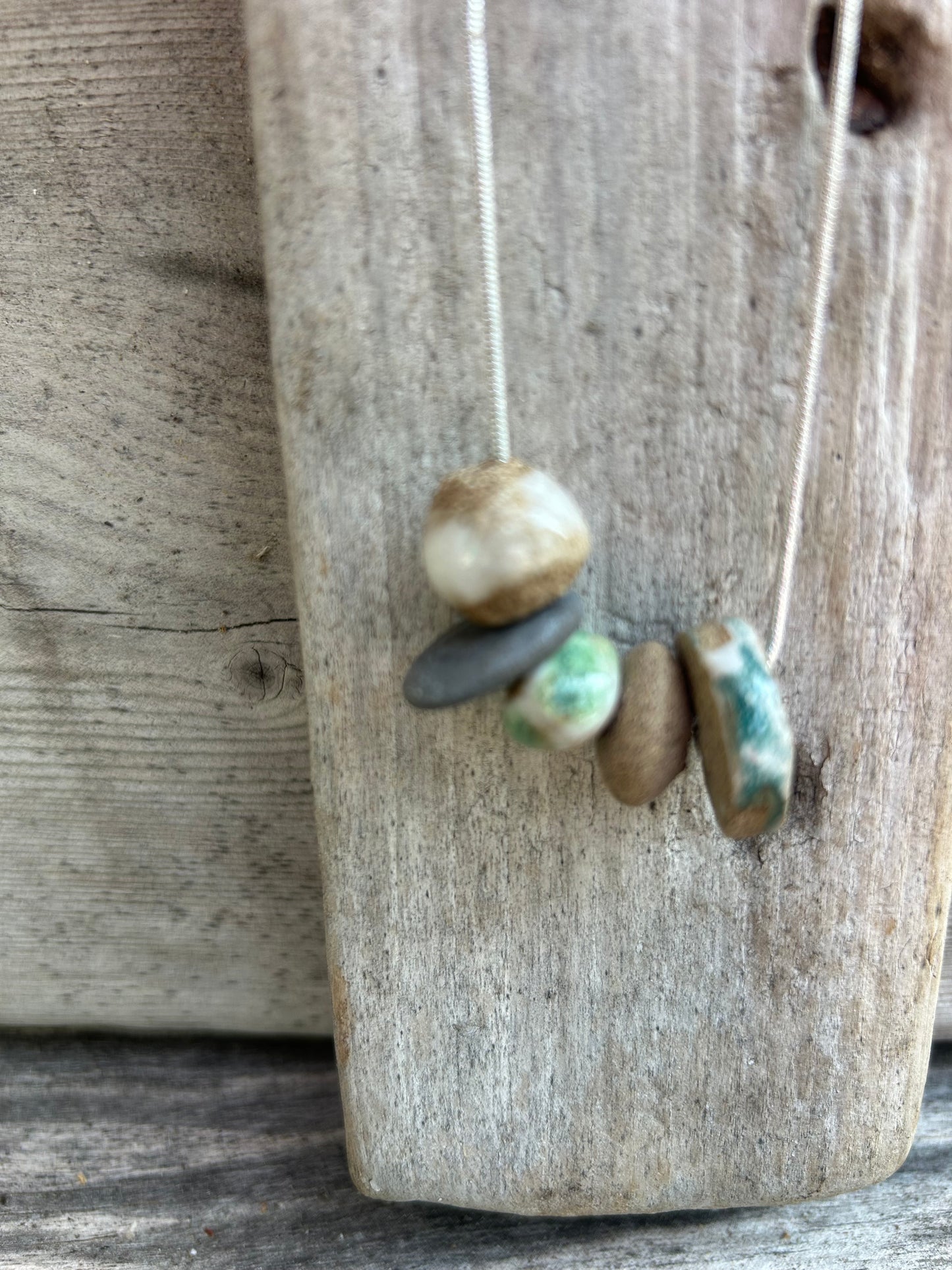 Pottery Bead necklace